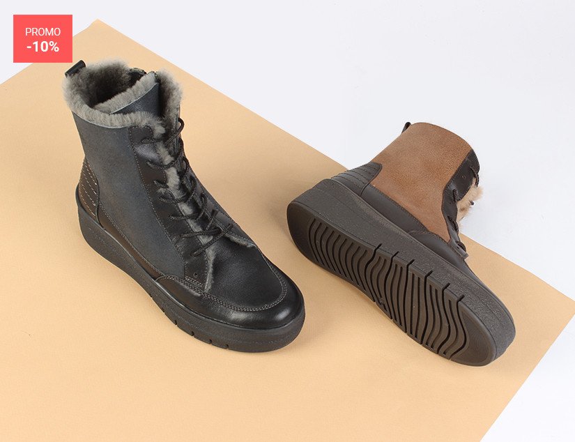Зимняя обувь и аксессуары K-C