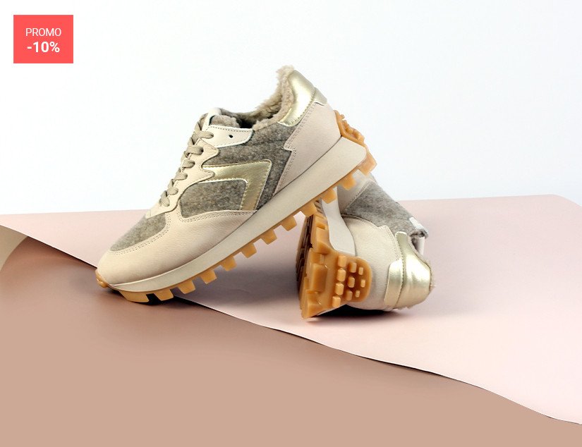 Зимние кеды и кроссовки