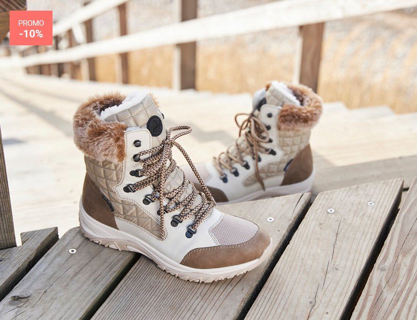 В зимних оттенках