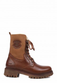 Женские высокие ботинки Dockers 26647 коньяк