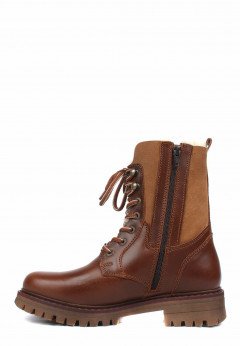 Женские высокие ботинки Dockers 26647 коньяк