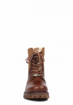Женские высокие ботинки Dockers 26647 коньяк