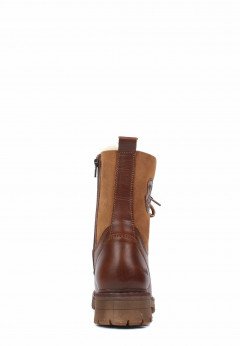 Женские высокие ботинки Dockers 26647 коньяк
