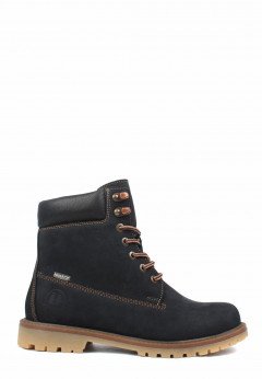 Женские ботинки синие Burgerschuhe 65053