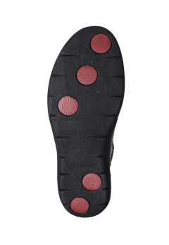 Комбинированные женские ботинки Suave Oxford 6601M черн