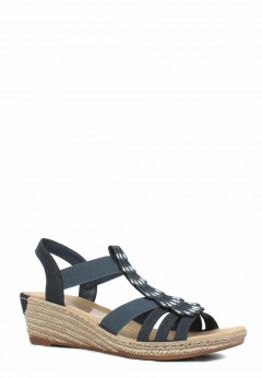 Женские босоножки 42 размер Rieker 62436-14