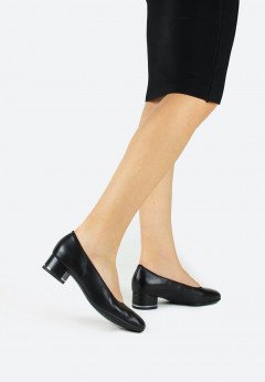 Женские туфли-лодочки классические на каблуке Ara 12-11838-01