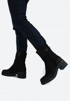 Женские полусапожки GoErgo 1737A черн