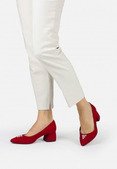 Женские туфли-лодочки Simen 2575A красн