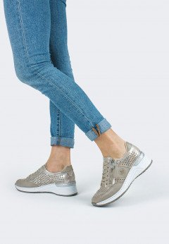 Дышащие женские кроссовки Rieker N4327-80