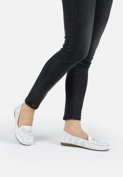 Женские мокасины с перфорацией Baden ER007-011