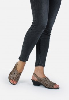 Женские босоножки с сеткой Rieker 62166-62