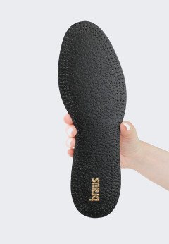 Кожаная стелька для обуви (р 37/38) Braus BL98/2 BRAUS стельки