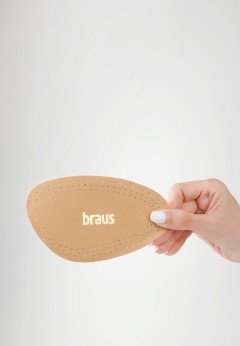 Полустелька для обуви (р 37/38) Braus 0910/2 BRAUS полустельки беж Halfled