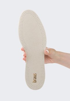 Стелька для обуви (р 39/40) Braus 0098/3 BRAUS стельки беж