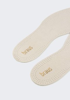 Стелька для обуви (р 43/44) Braus 0098/5 BRAUS стельки беж