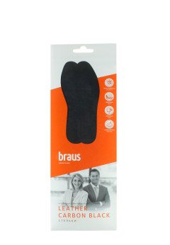 Кожаная стелька для обуви (р 41/42) Braus BL98/4 BRAUS стельки