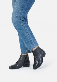 Женские ботинки синие Remonte D6877-14