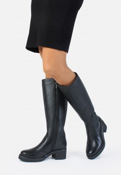 Женские сапоги Simen 1892A черн