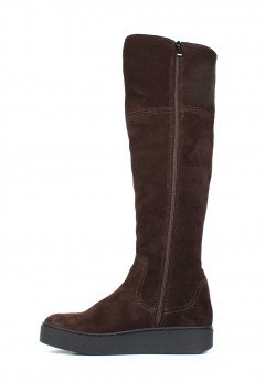 Женские сапоги Simen 2958A т.коричн