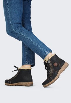 Женские ботинки Rieker Z0121-00