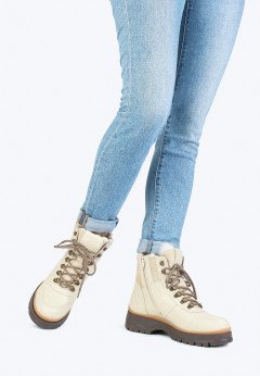 Женские ботинки Dockers 8138 беж