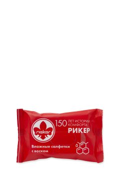Влажные салфетки с воском Rieker PM1120-01