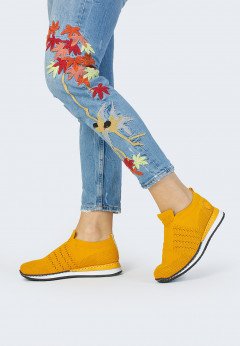 Женские текстильные кроссовки Rieker N3066-68