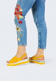 Женские сандалии Rieker V48B4-68