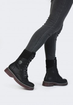 Женские высокие ботинки Rieker 70048-00