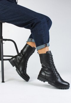 Женские высокие ботинки Rieker 78544-01