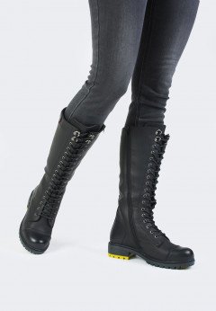 Сапоги на шнуровке женские Rieker 92340-00