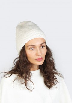Женская шапка K-C KHW F 02221 1A молоко