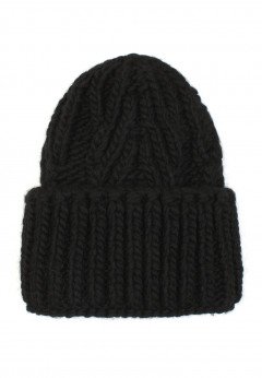 Женская шапка K-C KHW F 308202A черн