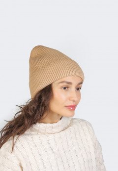 Женская шапка K-C KHW F 02221 1A беж