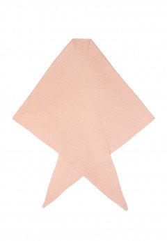 Женская косынка K-C KCN 11321 пепел розы