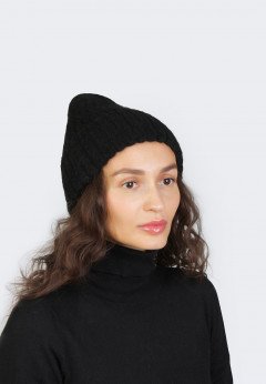 Женская шапка K-C KHW 21209 1A черн