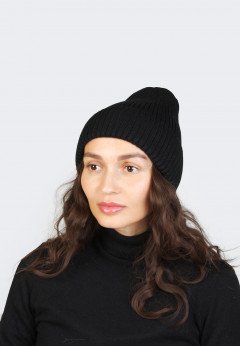 Женская шапка K-C KHW 03121 1A черн