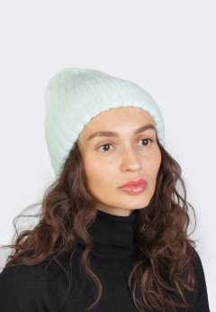 Женская шапка K-C KHW 21209 1A ментол