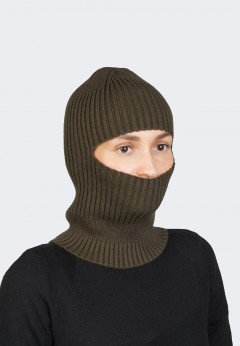 Женская балаклава K-C KHW 10621 A хаки