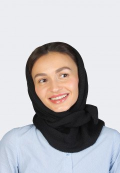 Женская косынка K-C KCN 11321 черн