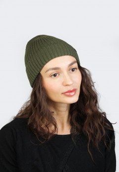 Женская шапка K-C KHW 10519 хаки