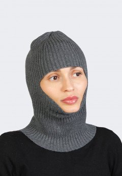 Женская балаклава K-C KHW 10621 A графит