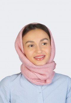 Женская косынка K-C KCN 23820 A розов