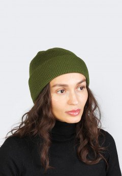 Женская шапка K-C KHW 11621 1A хаки