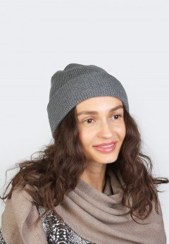 Женская шапка K-C KHW 11621 1A графит