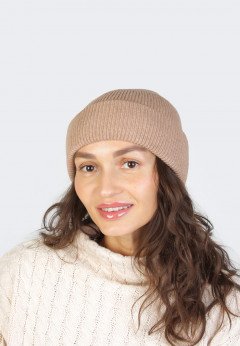 Женская шапка K-C KHW 11621 1A карамель