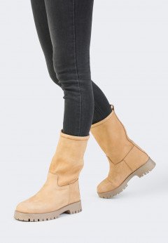 Женские сапоги без застежки K-C 96-077-01