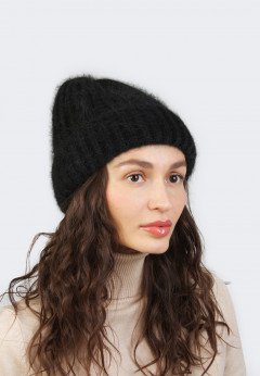 Женская шапка K-C KHW 02121 1A черн