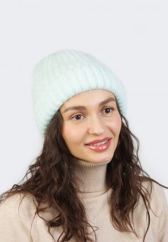 Женская шапка K-C KHW 02121 1A ментол